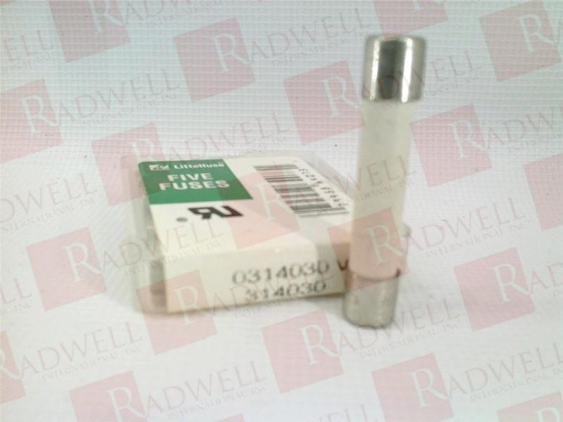 LITTELFUSE 0314030