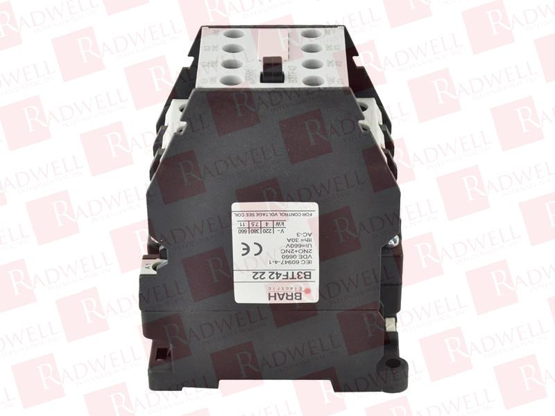 BRAH ELECTRIC B3TF4222-0AP6