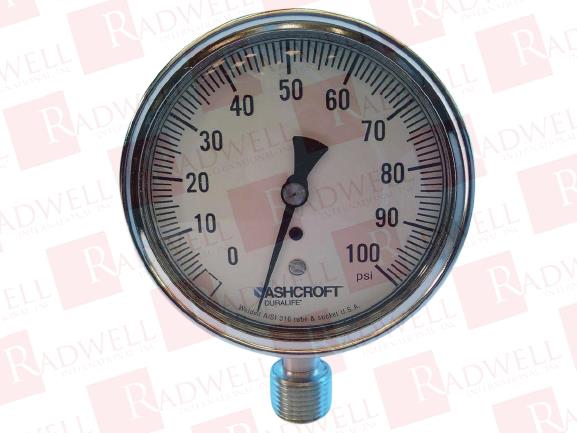 ASHCROFT 35 1009SWL04L100#