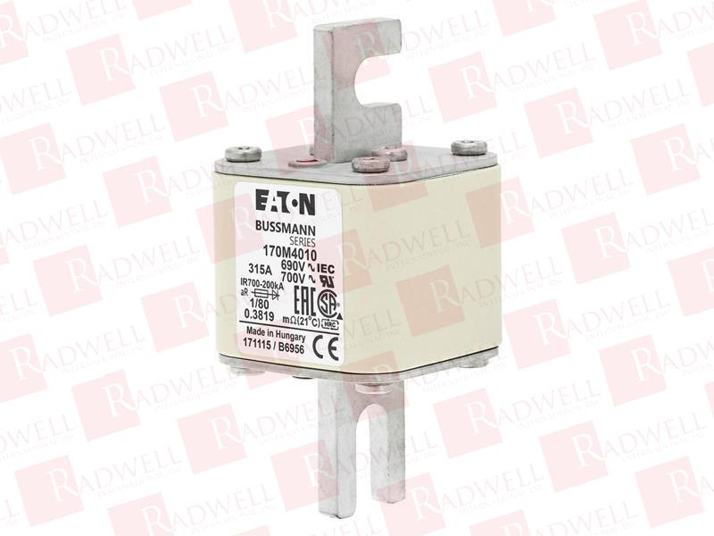 EATON CORPORATION 170M4010