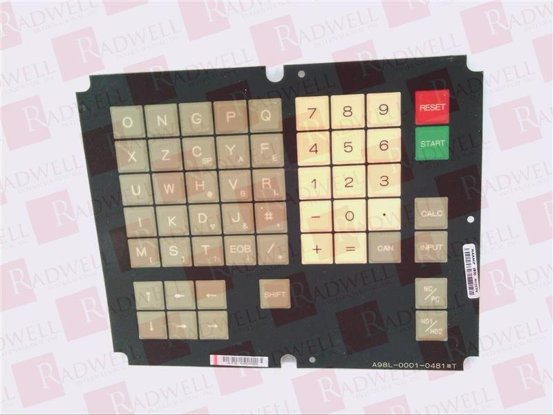 FANUC A98L-0001-0481#T