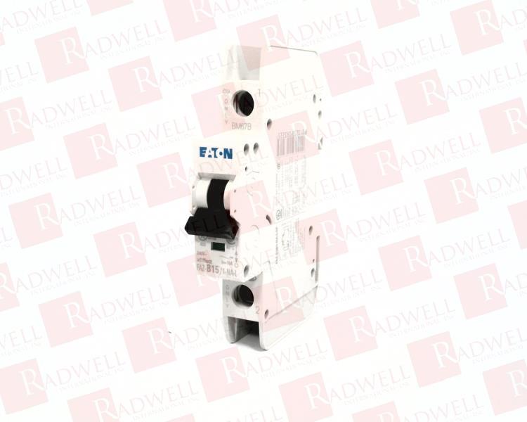 EATON CORPORATION FAZ-B15/1-NA-L-SP