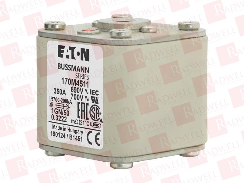 EATON CORPORATION 170M4511