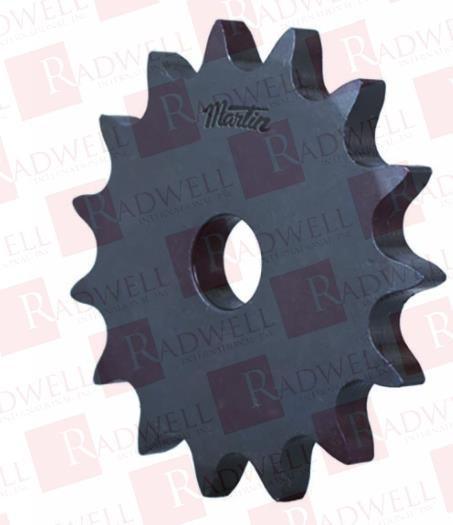 IDLER SPROCKET BALL BEARING, 1/2IN BORE, 15TEETH