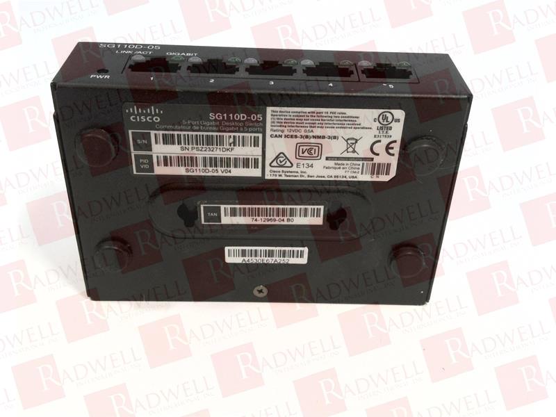 CISCO SG110D-05-NA