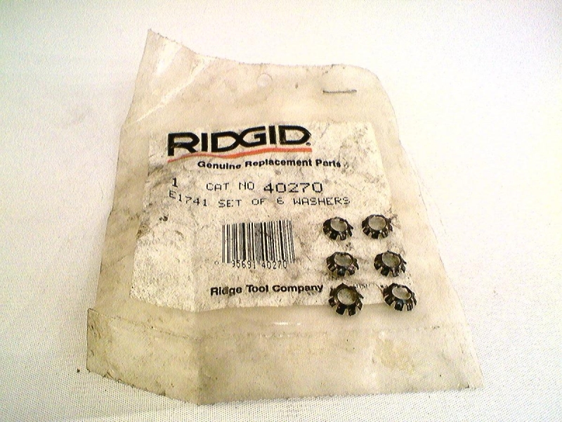 40270 Nut/Bolt/Rod/Washer by RIDGID TOOL