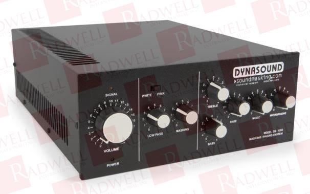 AMPLIFIER, SOUND MASKING, PAGING SYSTEM, MUSIC INPUT, 70 V