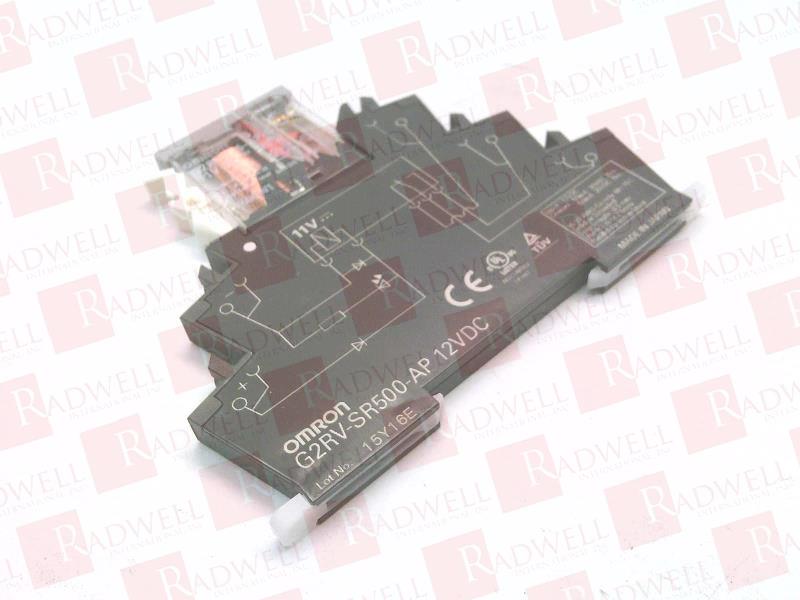 OMRON G2RV-SR500-AP DC12