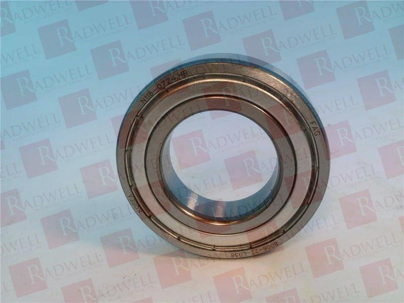 SCHAEFFLER GROUP 6006-2Z-L038
