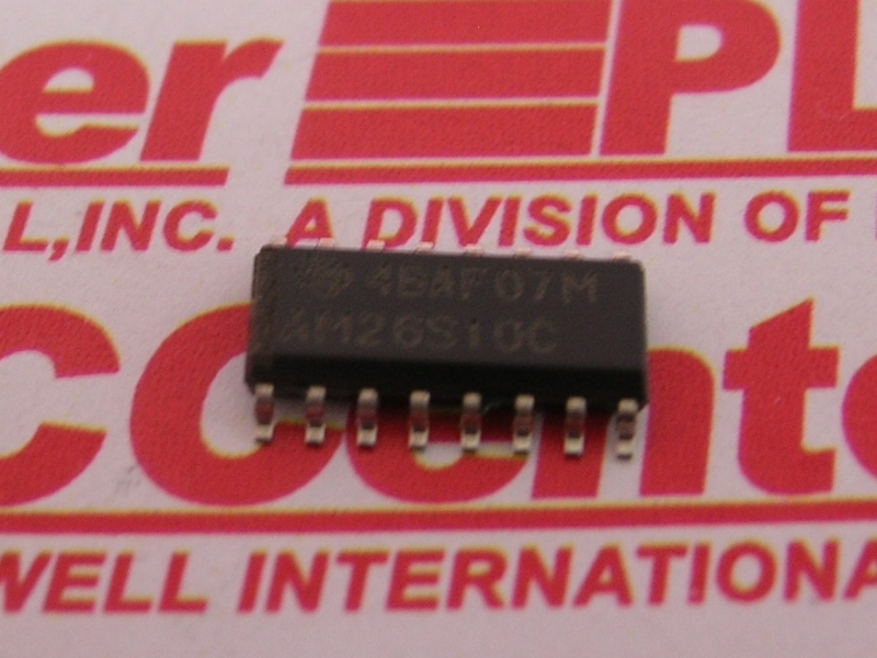 TEXAS INSTRUMENTS SEMI IC26S10CD
