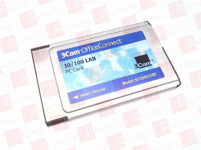  , PC CARD, 10/100LAN, 100MBPS TRANSFER RATE, SNMP PROTOCOL
