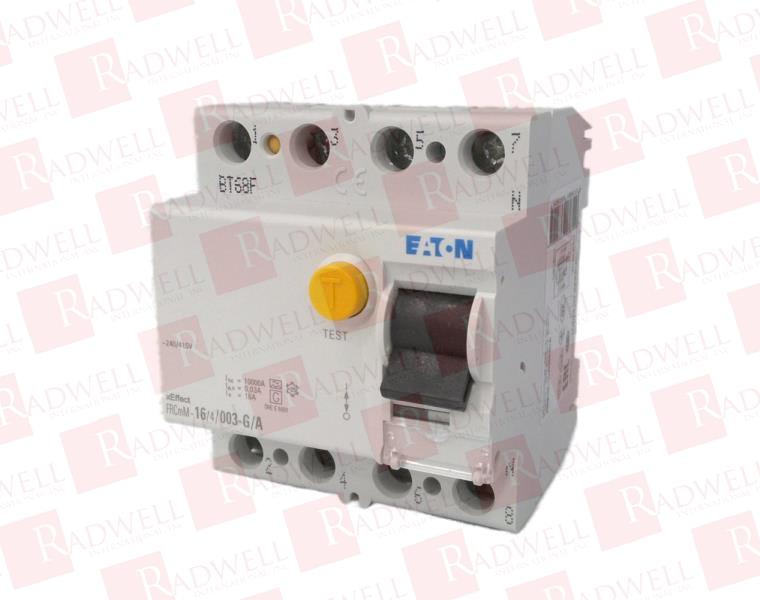 EATON CORPORATION FRCMM-16/4/003-G/A