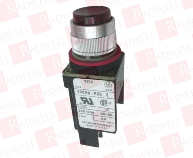 ALLEN BRADLEY 800MR-P26R