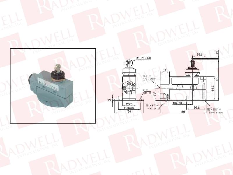 RADWELL RAD91-N21-A-V
