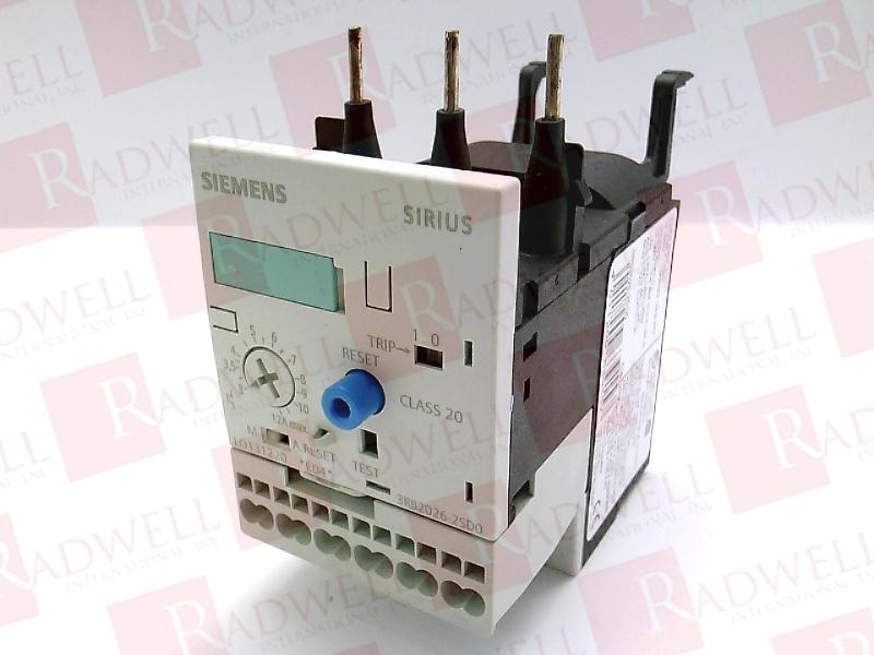 SIEMENS 3RB2026-2SD0