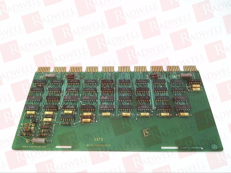 GENERAL ELECTRIC 44B392340-001