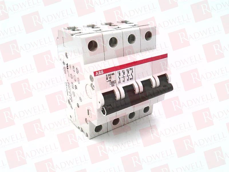 ASEA BROWN BOVERI S203-B16NA