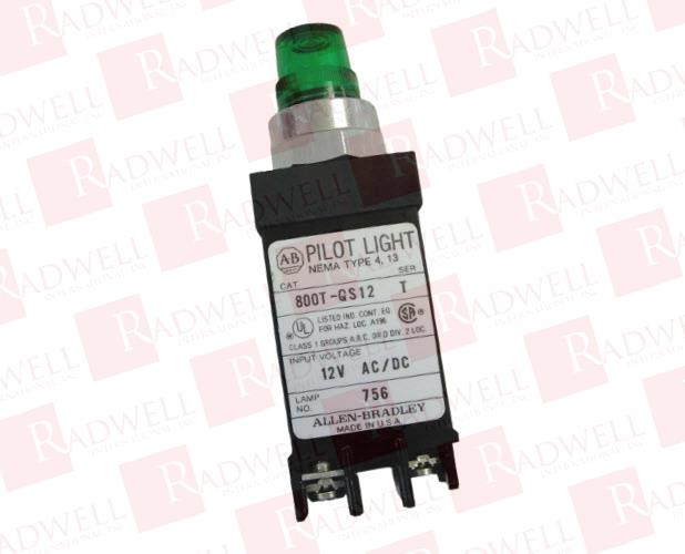 ALLEN BRADLEY 800T-QS12G