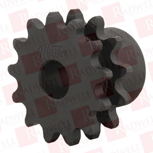 MARTIN SPROCKET & GEAR INC D60B15H