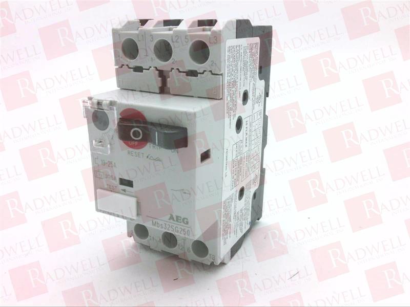 EEC AEG MBS32SG250