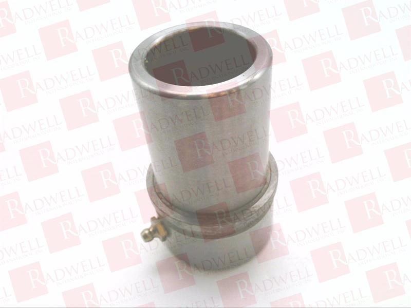 SHOULDER BUSHING, 2.281" HEAD OD, BRONZE, PLT FINISH