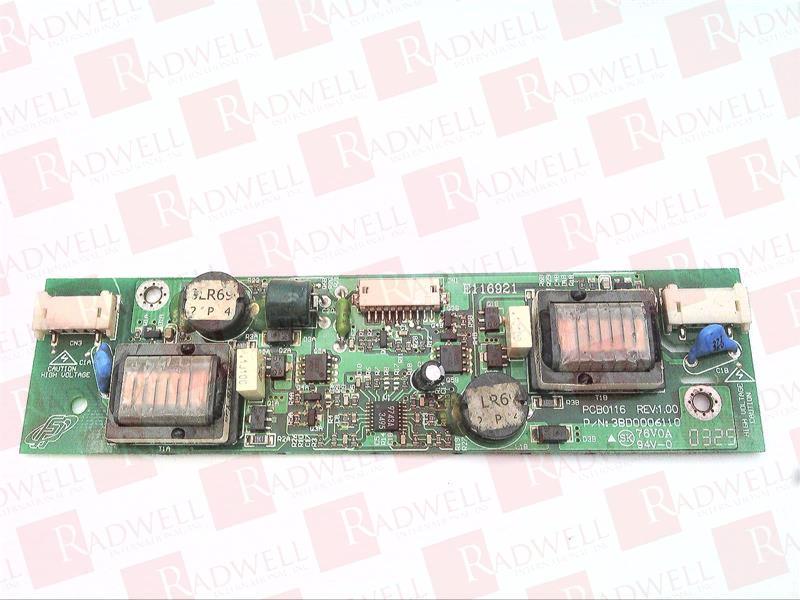 Module D'Afficheur LCD Caractères VNR10C209-INV - 800x480 Pixels, Rétro-éclairé, D'Occasion