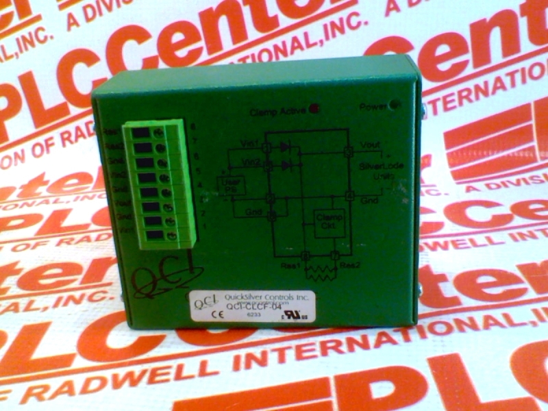 CLAMP MODULE 8PORT TERMINAL