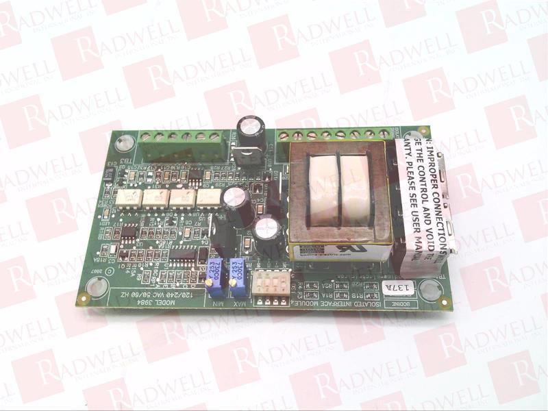BODINE ELECTRIC 3984