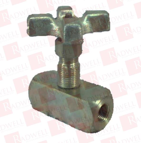  , NEEDLE VALVE, FFG SERIES, LINE MOUNTED, 1/2 INCH, CARBON STEEL MATERIAL