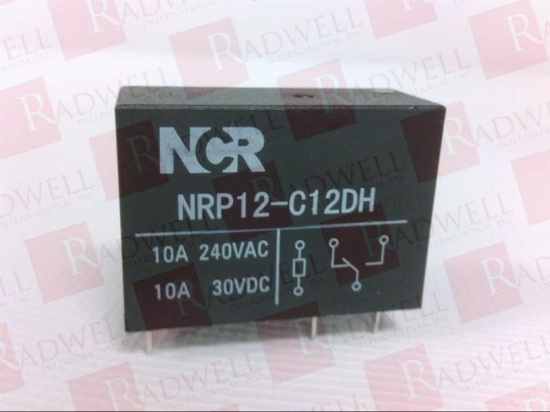 RELAY 10AMP 240VAC 30VDC