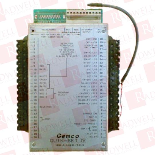 AMETEK 1991-A-1-16-R-12-E-X