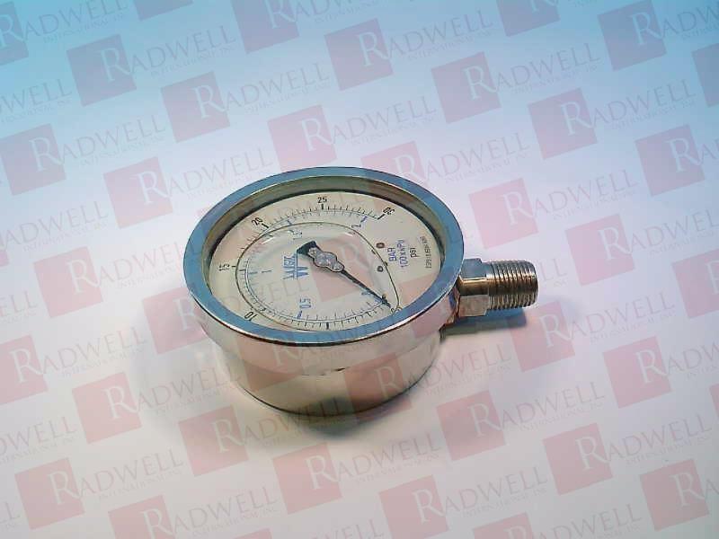 WEKSLER GLASS THERMOMETER CORP 100XKPA