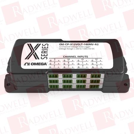 OMEGA ENGINEERING OM-CP-X12VOLT-32V-A2