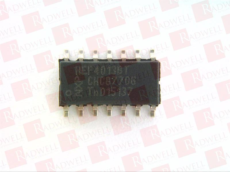 NXP SEMICONDUCTOR HEF4013BT