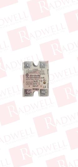 ALLEN BRADLEY 700-SH25GA22