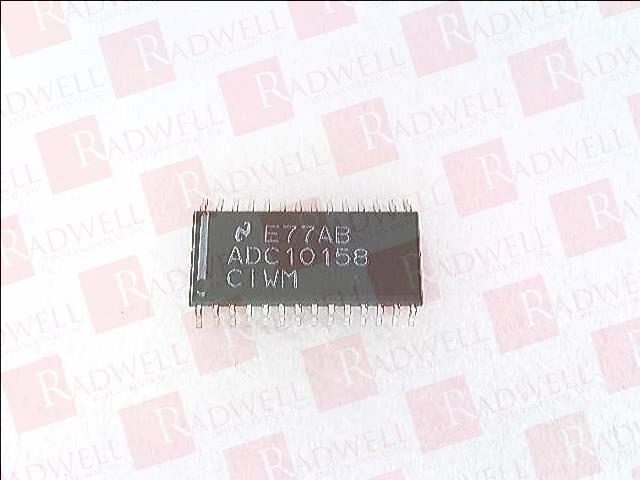 TEXAS INSTRUMENTS SEMI ADC10158CIWM