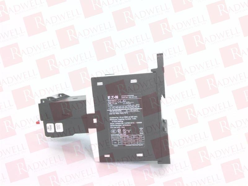 EATON CORPORATION XTOE100GGSS