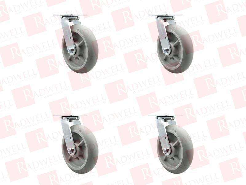 SERVICE CASTER CORPORATION LAV-SCC-30CS820-TPRRD-4