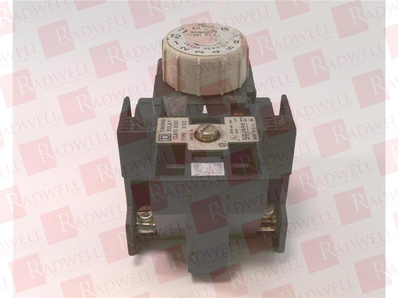 SCHNEIDER ELECTRIC 8501-XTE2