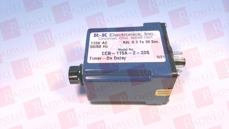 R-K ELECTRONICS CCB-115A-2-30S