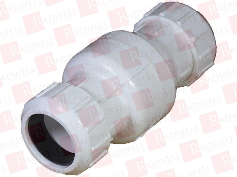 2 IN PVC, LEAD FREE SWING COMPRESSION, UNION CHECK VALVE,