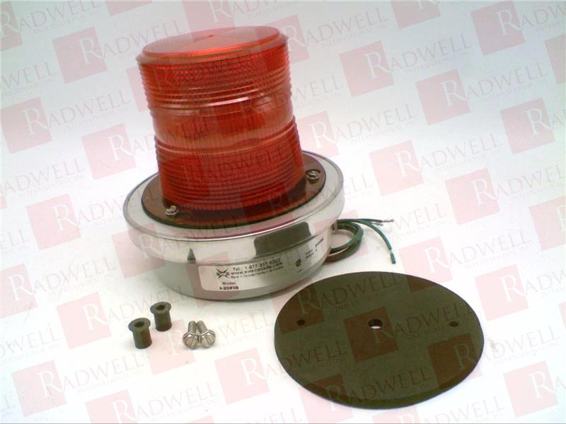 SWS WARNING SYSTEMS INC I20FIS-24V-R