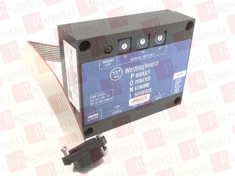 WESTINGHOUSE PONI