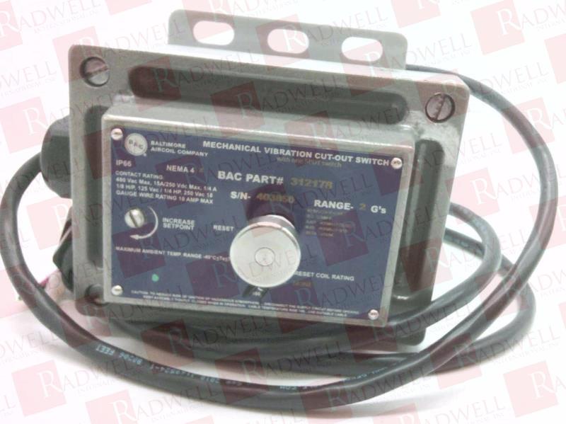 BALTIMORE AIR COIL 312178