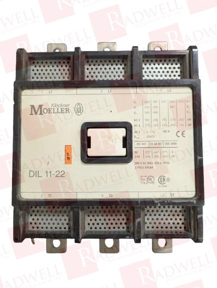 EATON CORPORATION DIL1122480V60HZ