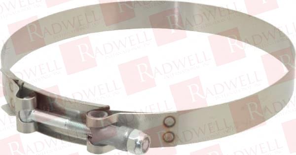 6-1/4" HOSE, 3/4" WIDE X 0.025" THICK, T-BOLT BAND CLAMP STAINLESS STEEL