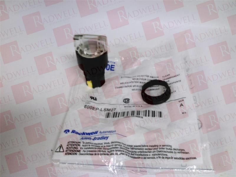 ALLEN BRADLEY 800EP-LSM27