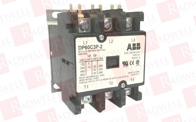 ASEA BROWN BOVERI DP60C3P-2