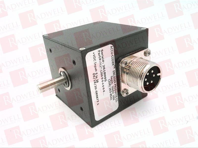 ENCODER PRODUCTS 711-1200-S-S-4-S-S-N