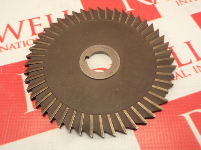 MILLING CUTTER 6X3/16X1INCH